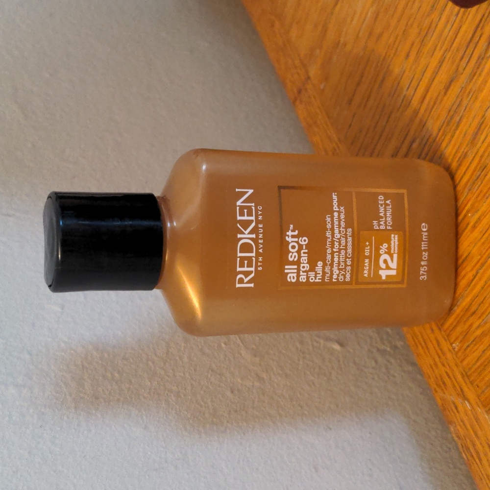 REDKEN all soft argan-6 hair oil